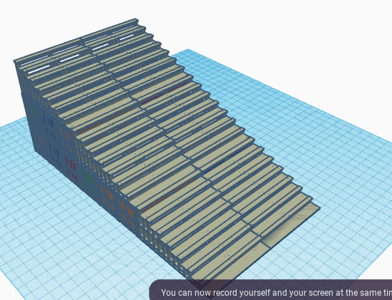 Affordable Modular Stadium From Shipping Containers