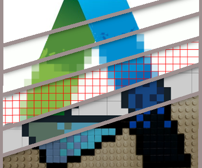 From Logo to Lego - Creating a Lego Mosaic