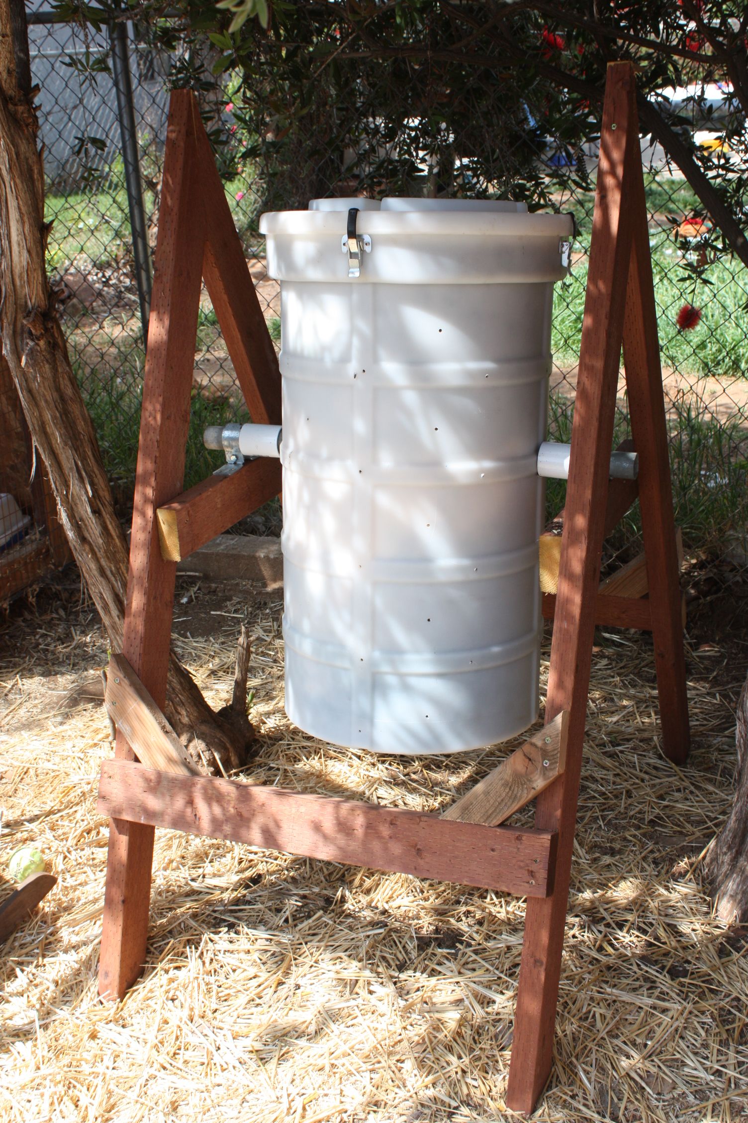 Spinning Compost Bin