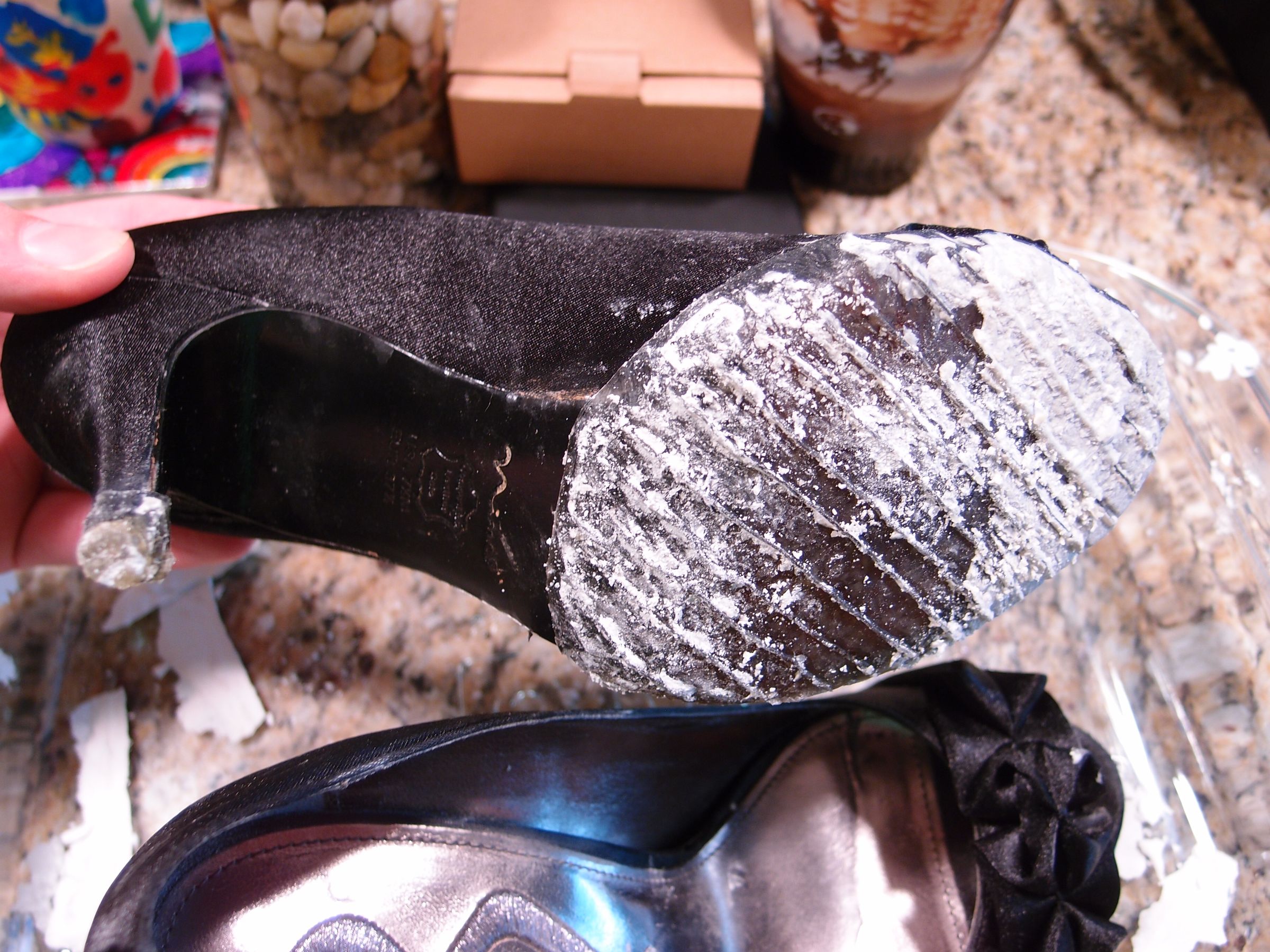 shoe sole repair cost