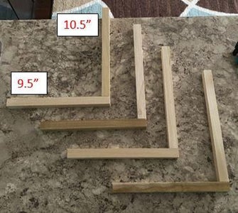 Assemble the Top Half of the Stage