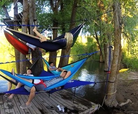 Multi-hammock pitch kit