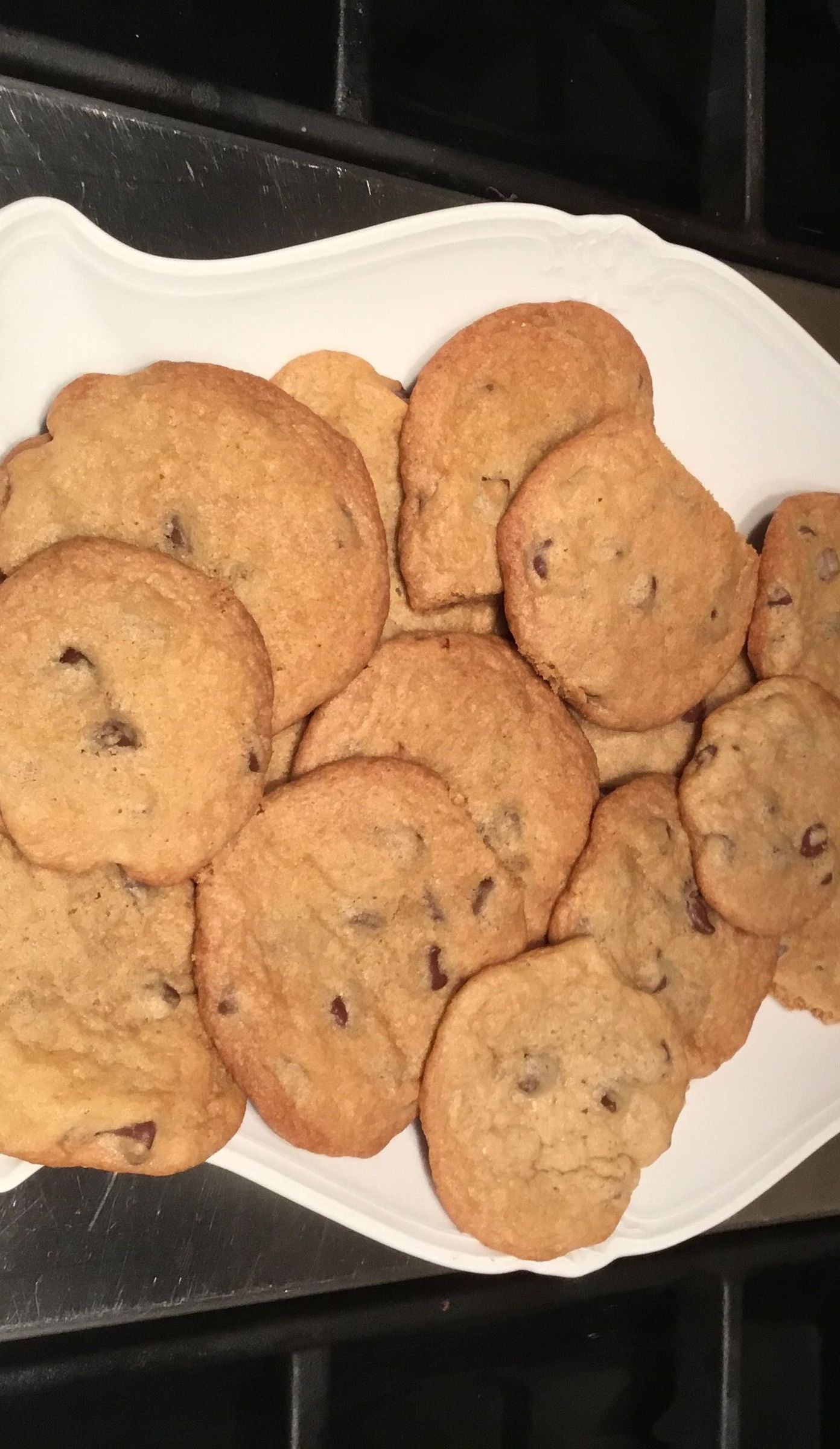 Homemade Chocolate Chip Cookies 