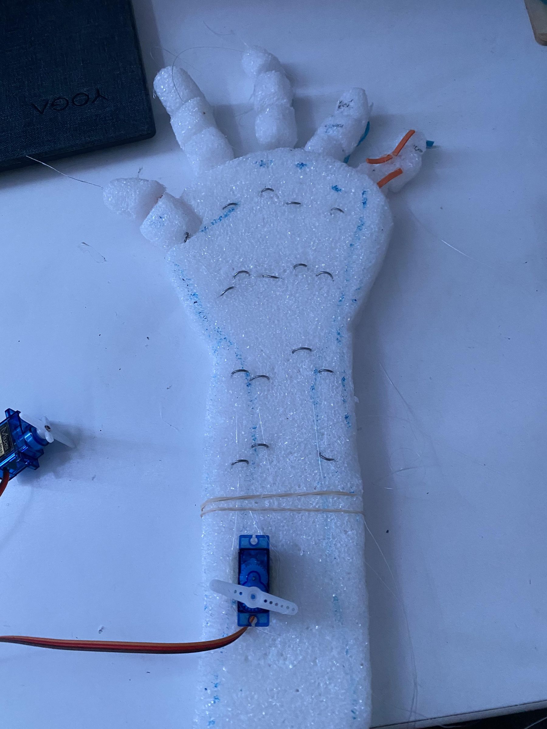 Robotic Hand : 6 Steps - Instructables