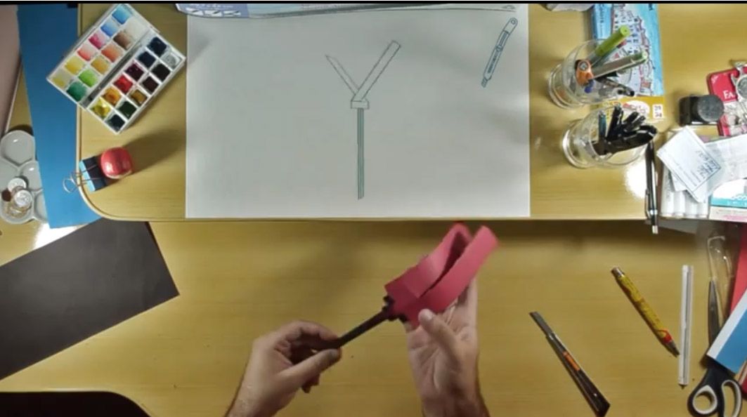 Paper Helicopter - Easy Flyer