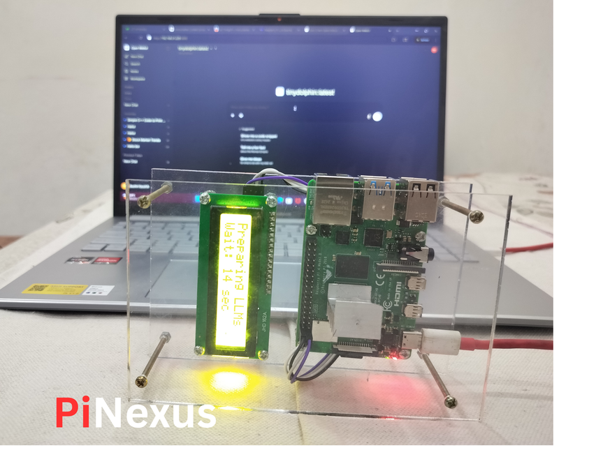 PiNEXUS Raspberry Pi Local AI Server