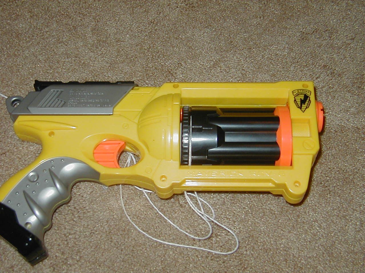 Nerf Maverick Mod: Full Barrel Removal