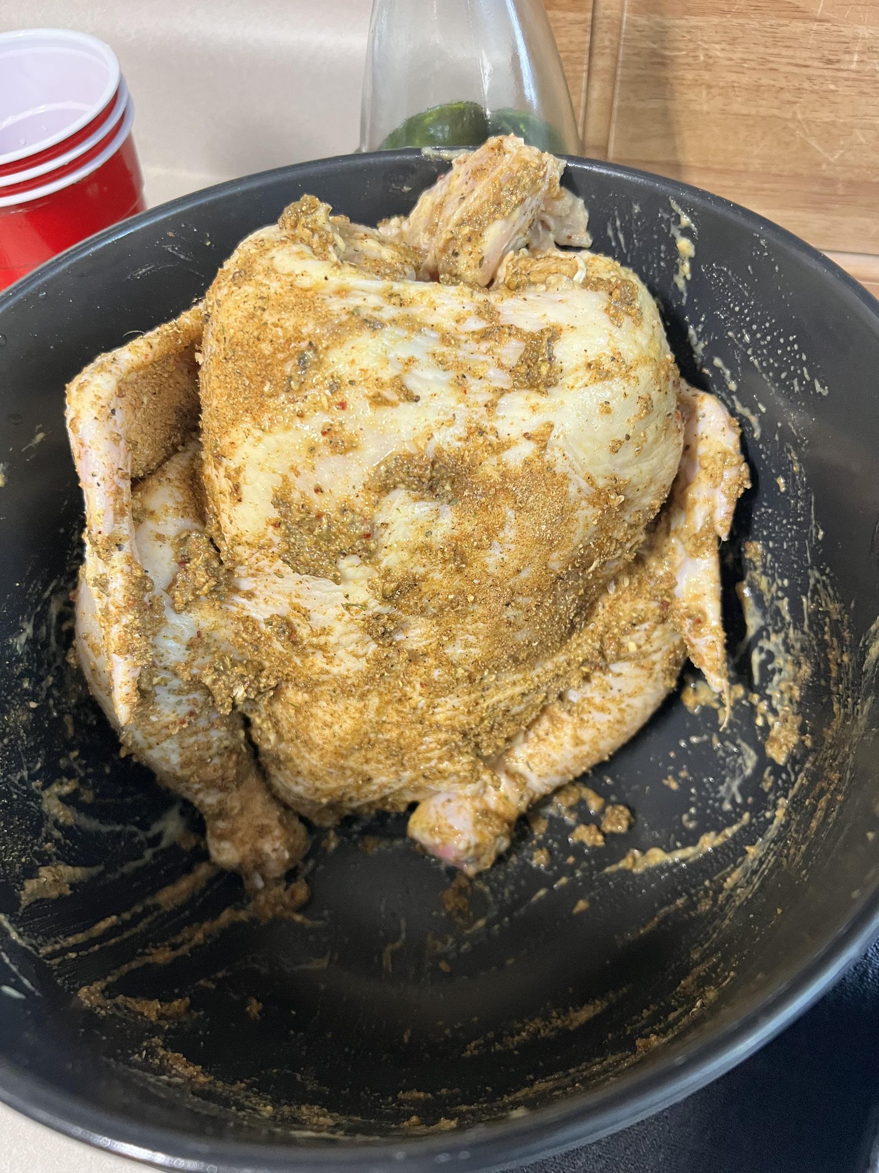 Beer Can Chicken 6 Steps Instructables