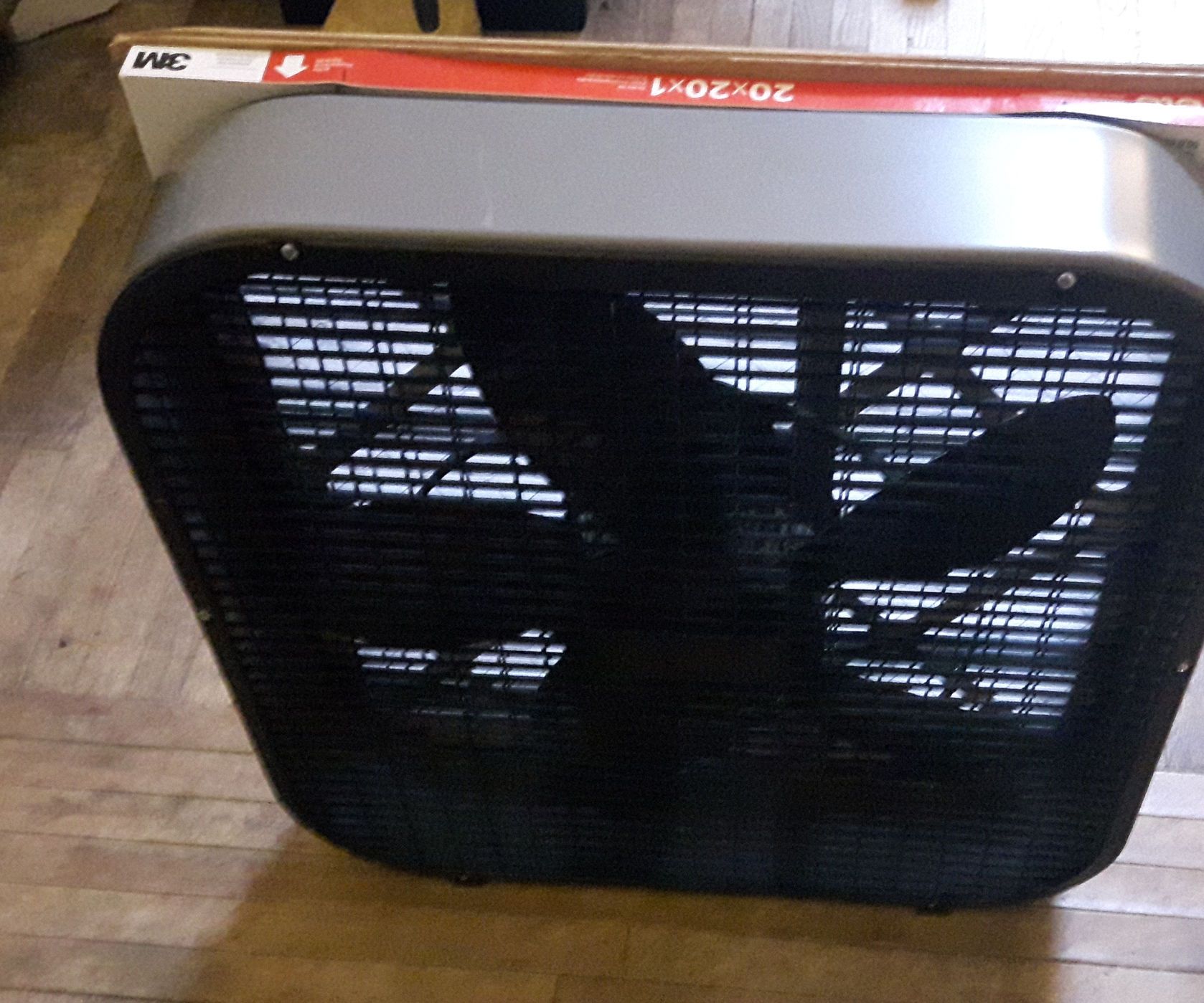Box Fan Allergy Filter