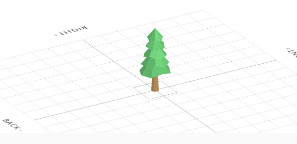 How to Design a Pine Tree With SelfCAD
