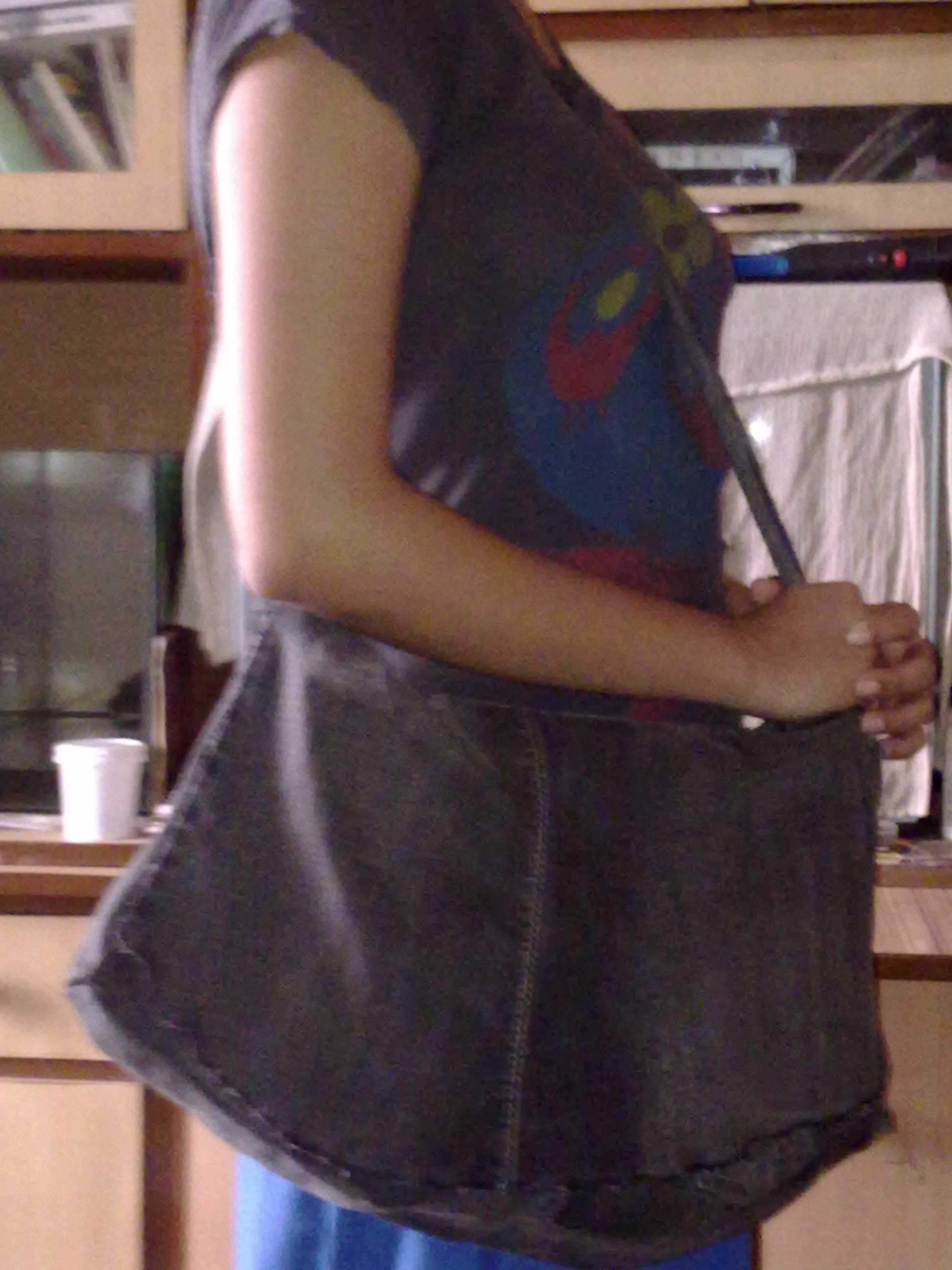 Turn Old Jeans Into a Bag 7 Steps (with Pictures) Instructables