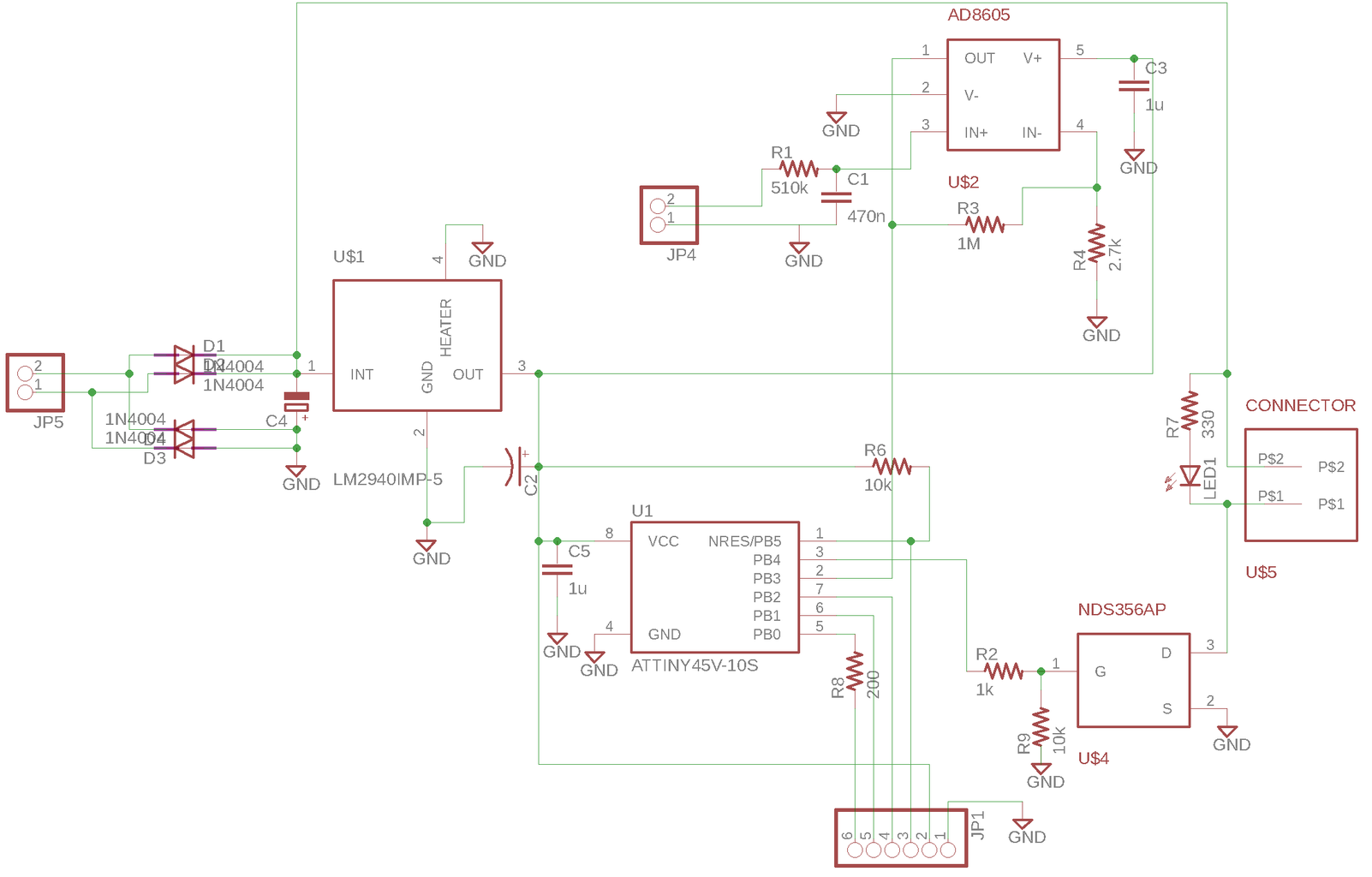 Pid temperature best sale controller circuit