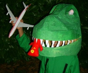Godzilla/T-Rex Costume