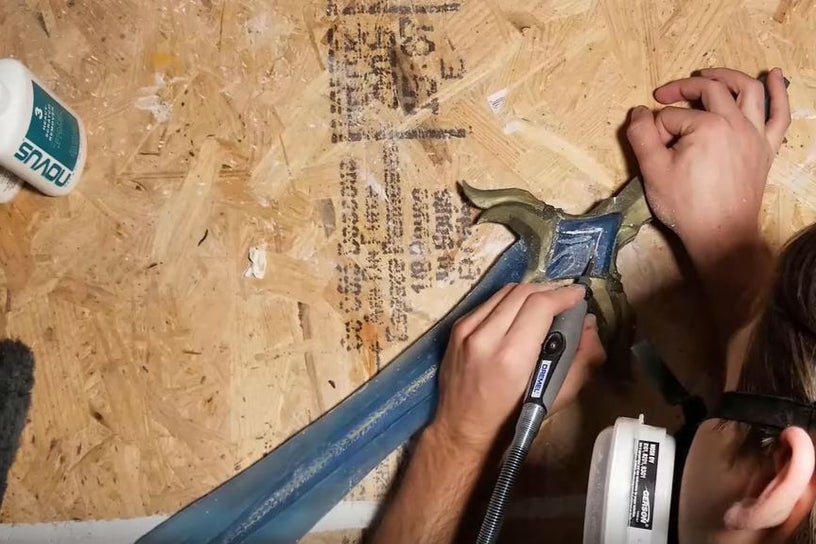 Picture of Trace the Carving Details and Start Carving