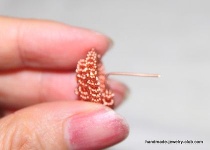 Coiled Stud Earrings Jewelry Making Tutorial : 7 Steps - Instructables