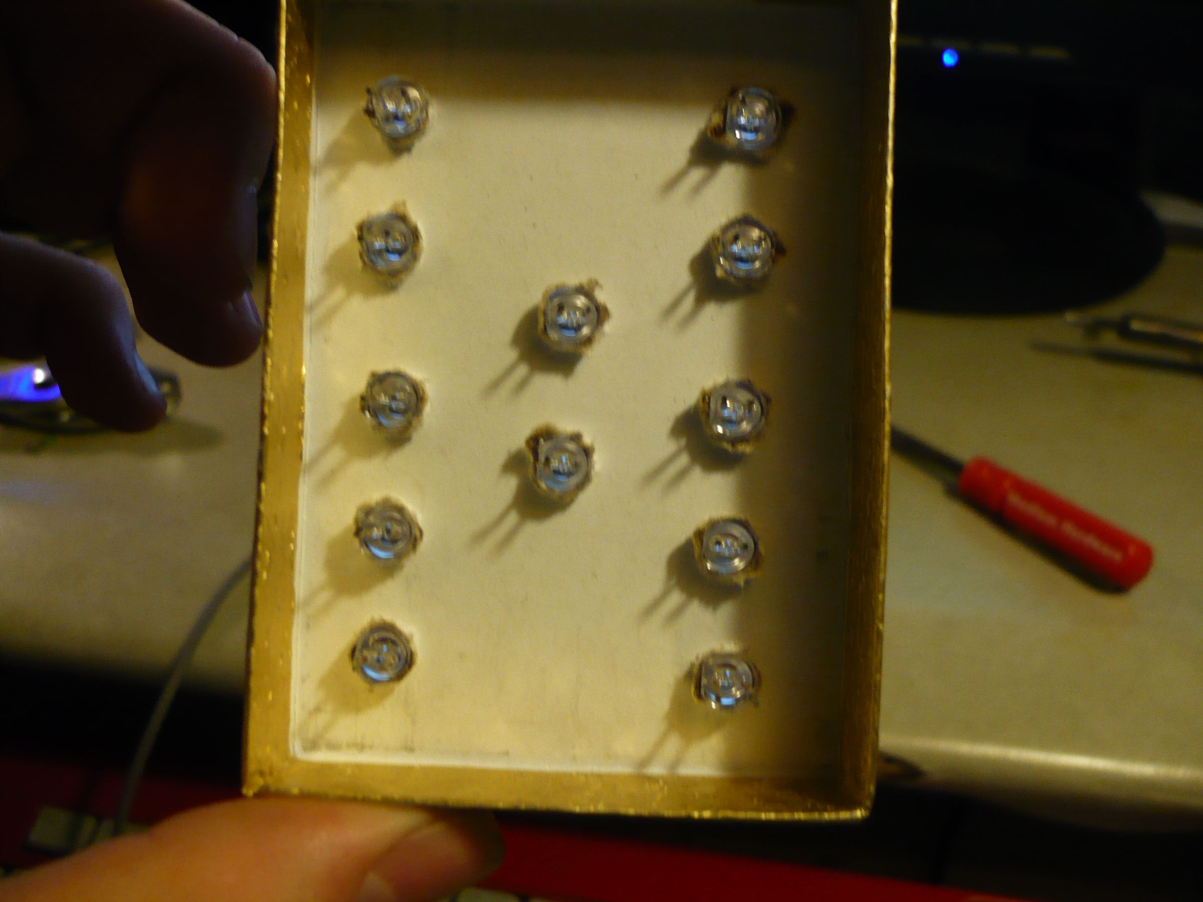 Bright USB Powered LED Light 10 Steps Instructables