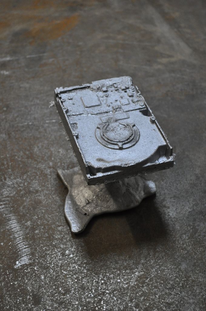 Securely erasing a hard disk