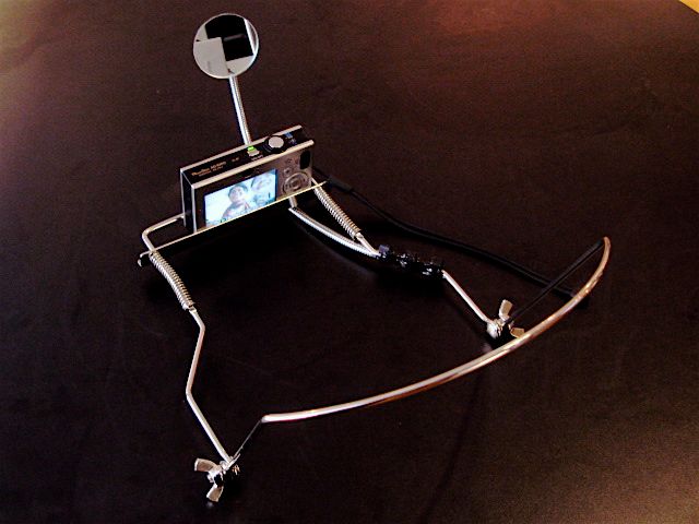 Analog Picture-in-Picture Video Rig. Capture content, and person with good audio, at the same time with one camera.