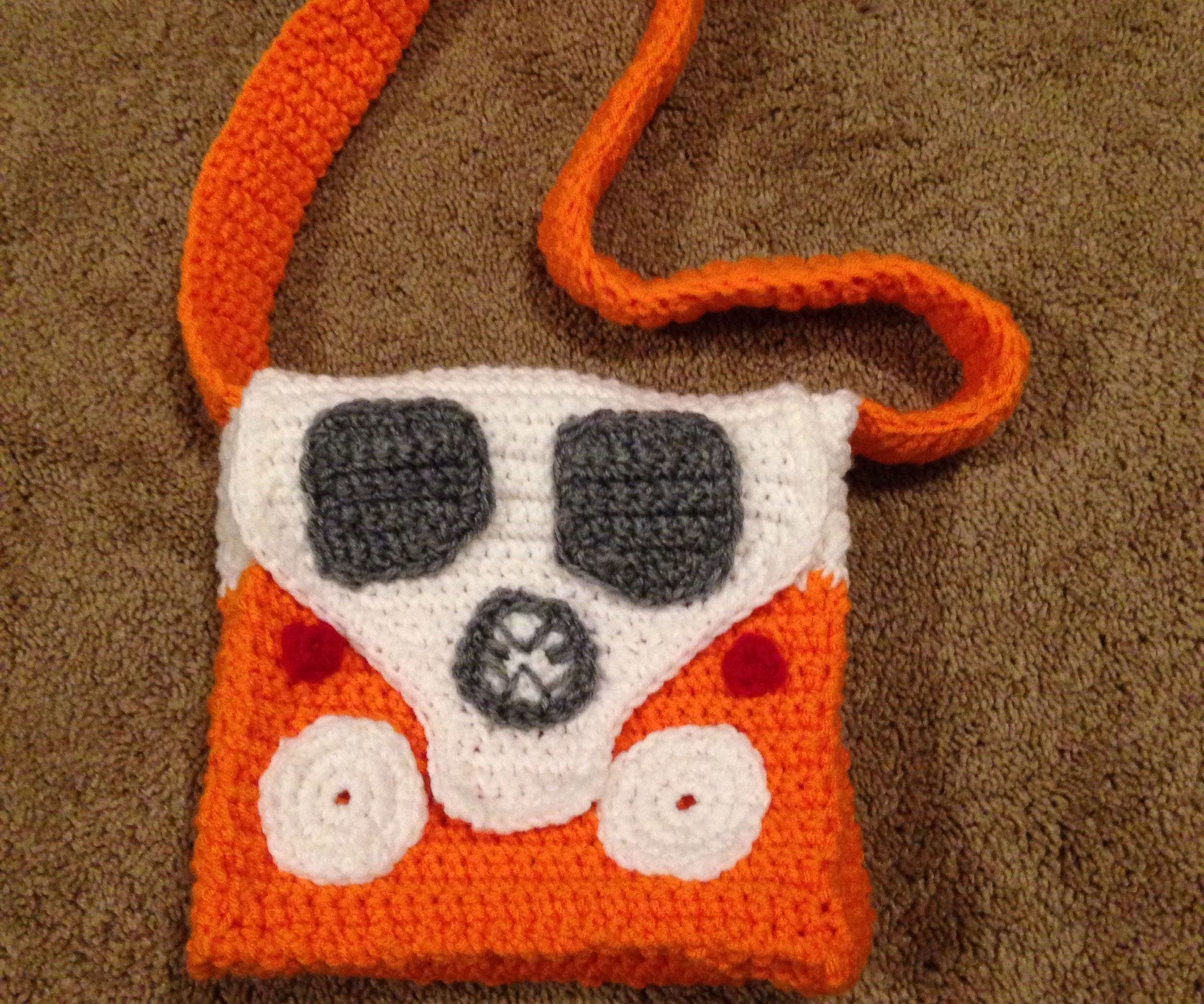 Crochet Volkswagen Bag
