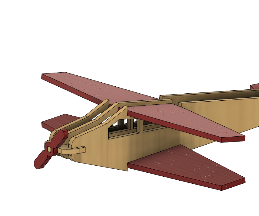 Puzzle 3D (press Kit Fit)