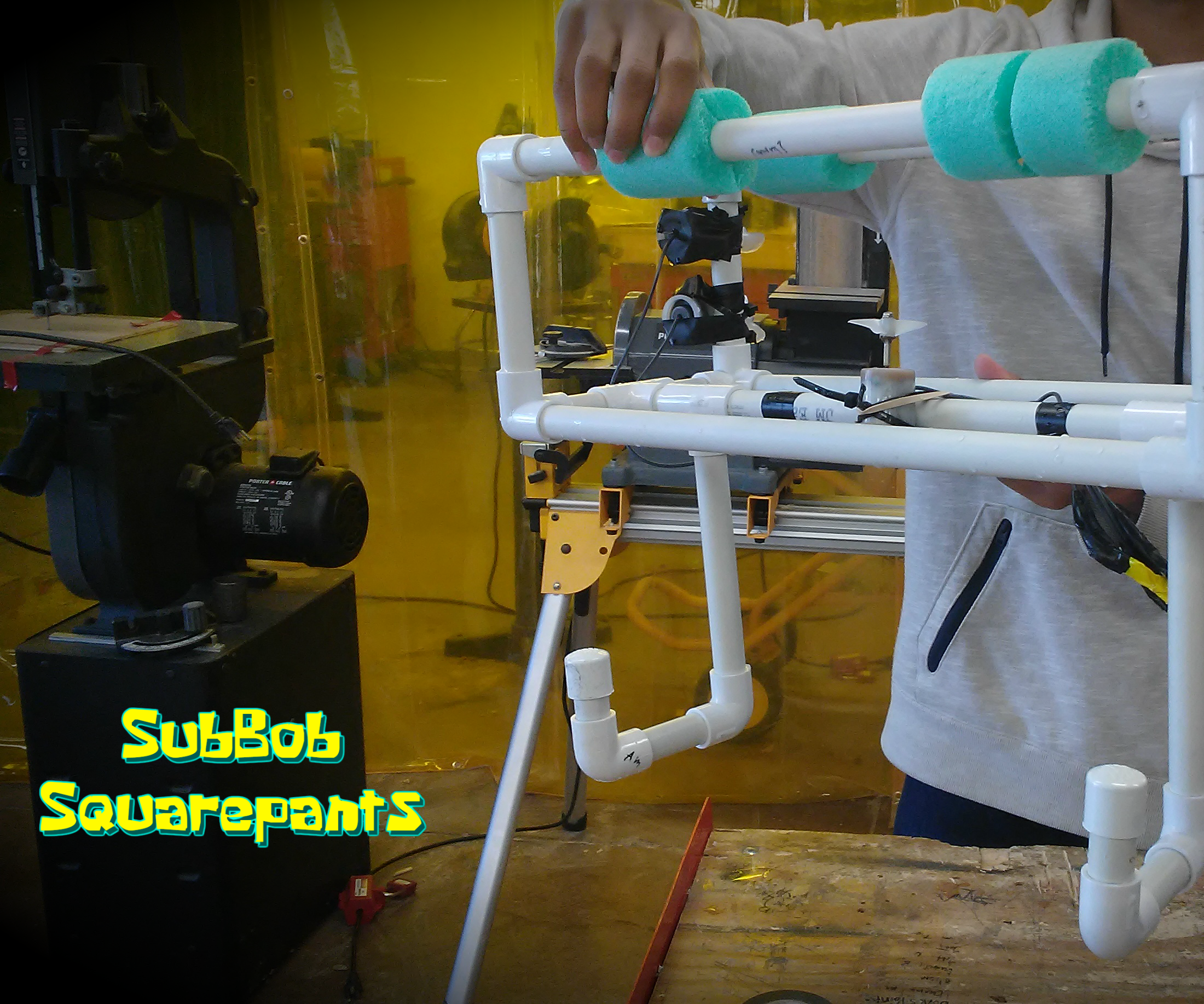 OMeJI - Team 15 SubBob Squarepants Submersible