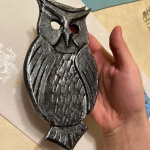 Creating Owl Prototype From Eva Foam