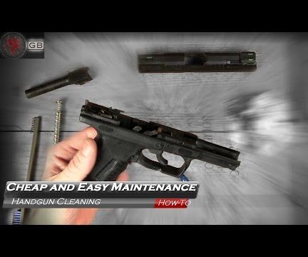How to Clean a Handgun