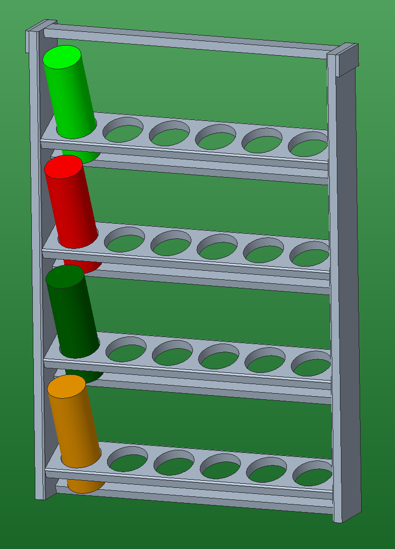 Aerosol Spray Can Wall Storage