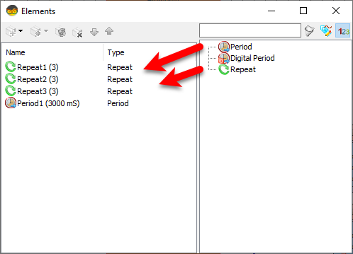 In Visuino Set Components photo 6
