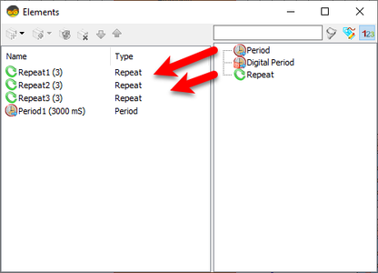In Visuino Set Components