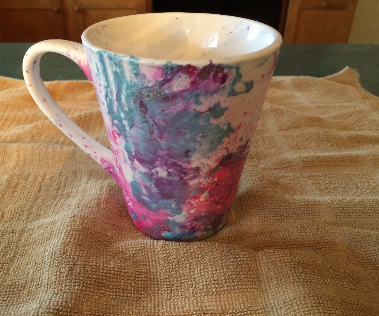 DIY Marble Mug