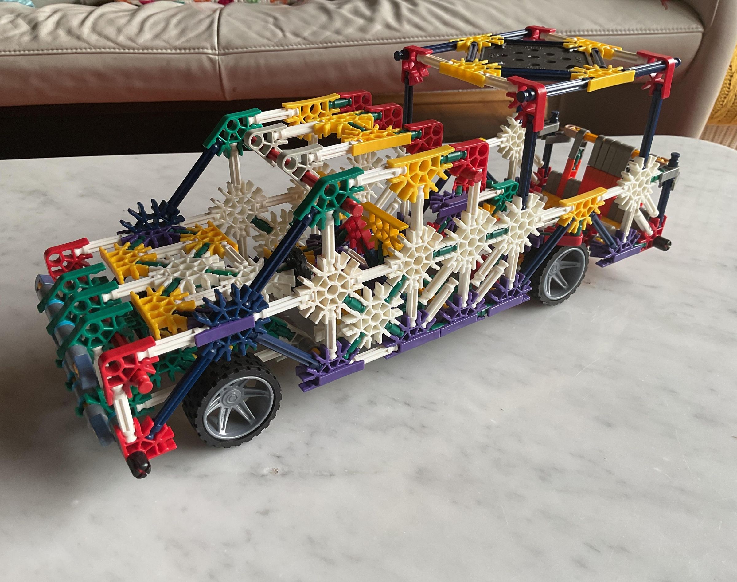 Knex Truck Instructions
