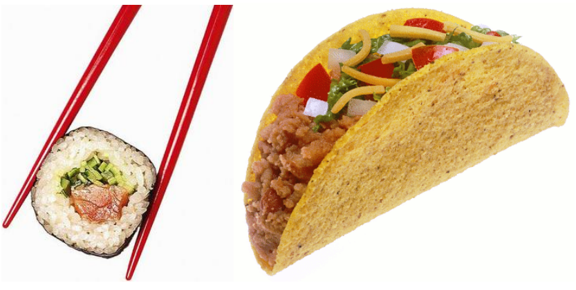 Taco Sushi!