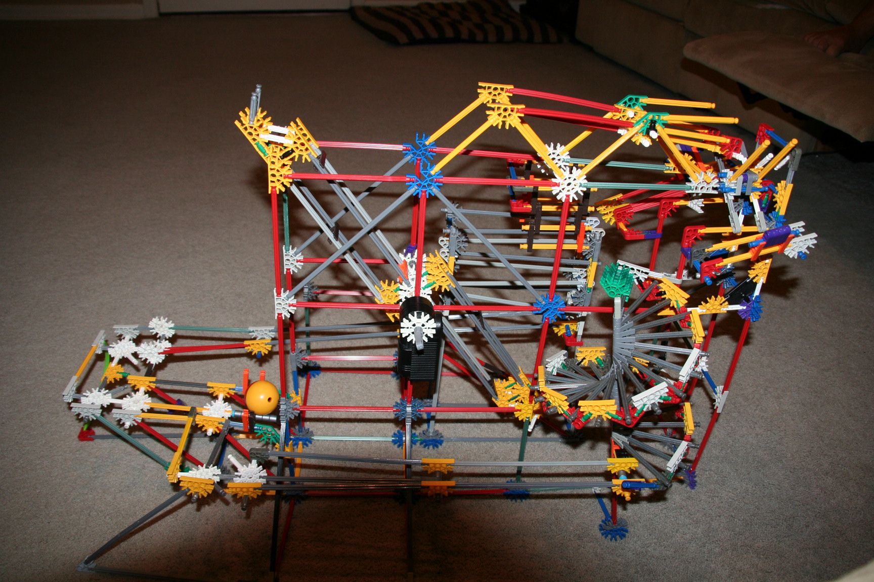 My First Working Ball Machine.