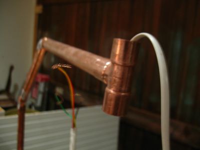 Connect the Wires to the Circuitry and the LED Lights