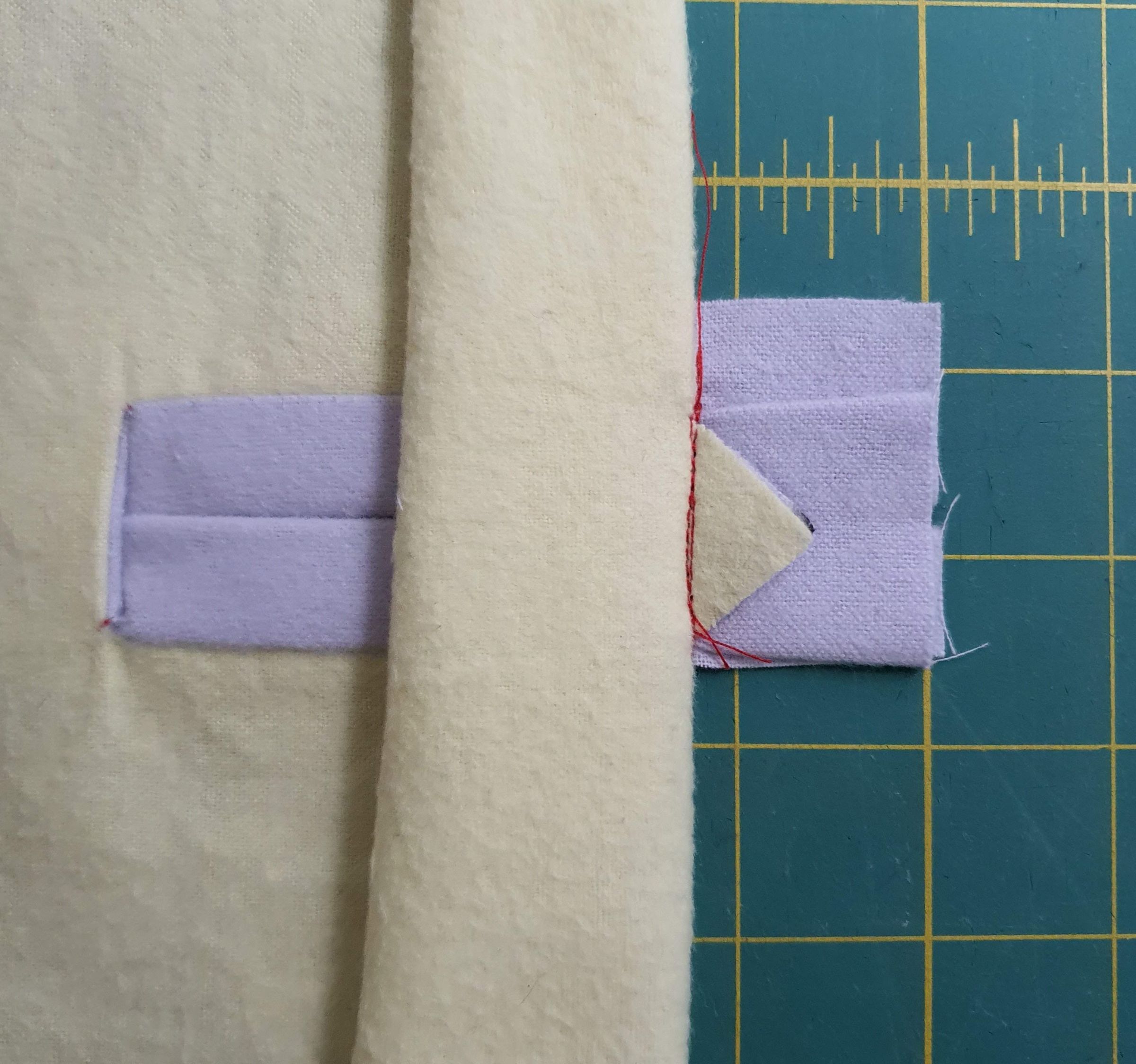 How to Sew on a Button & Create a Bound Button Hole Tutorial Super