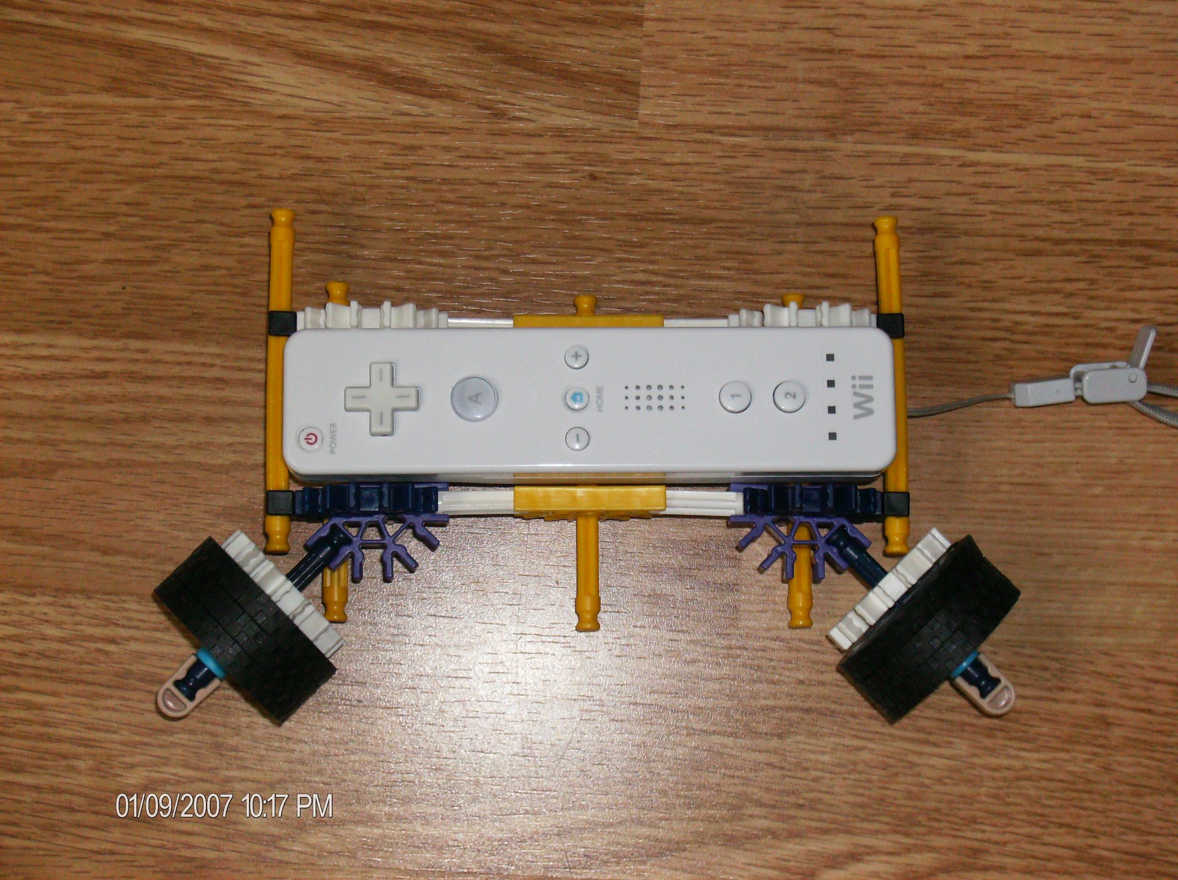 Knex Wii controller with grip!!!