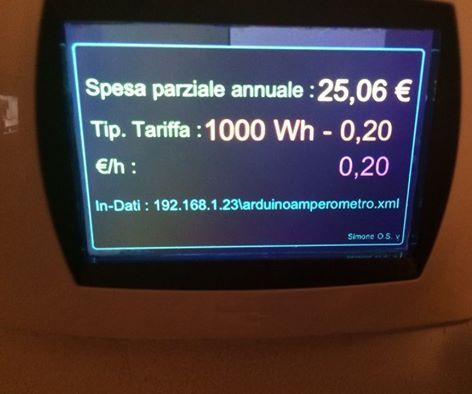 amperometro con arduino
