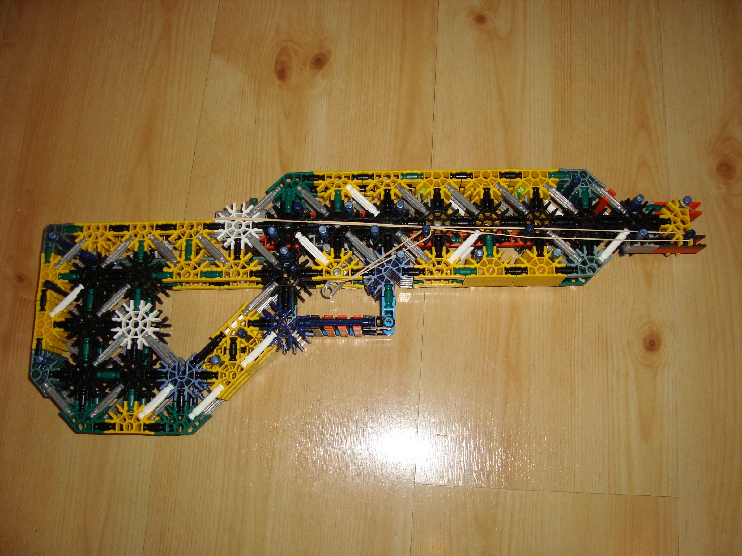 Cbar (cool Bas3 Assault Rifle)