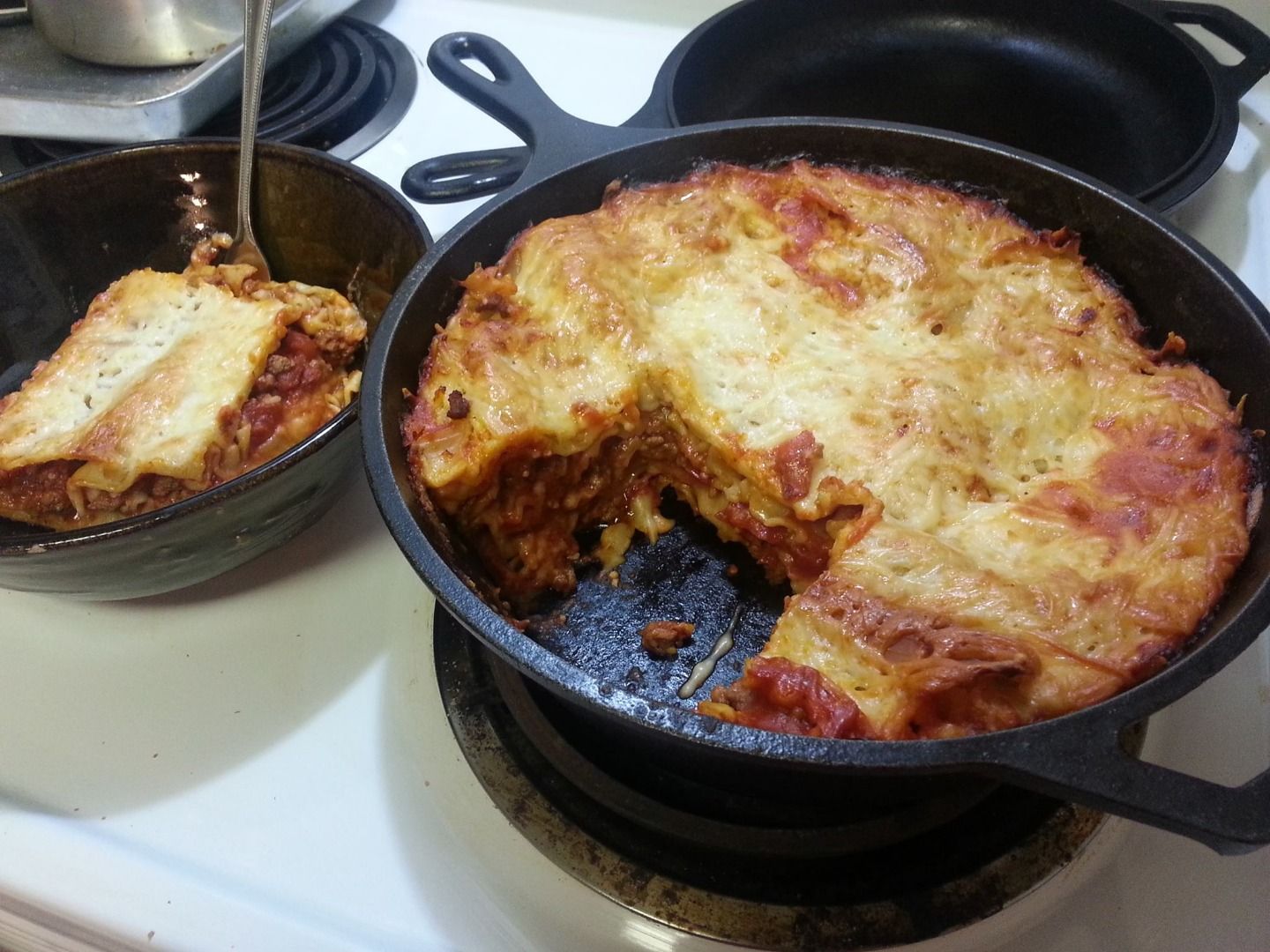 Easy Dutch Oven Lasagna 4 Steps (with Pictures) Instructables