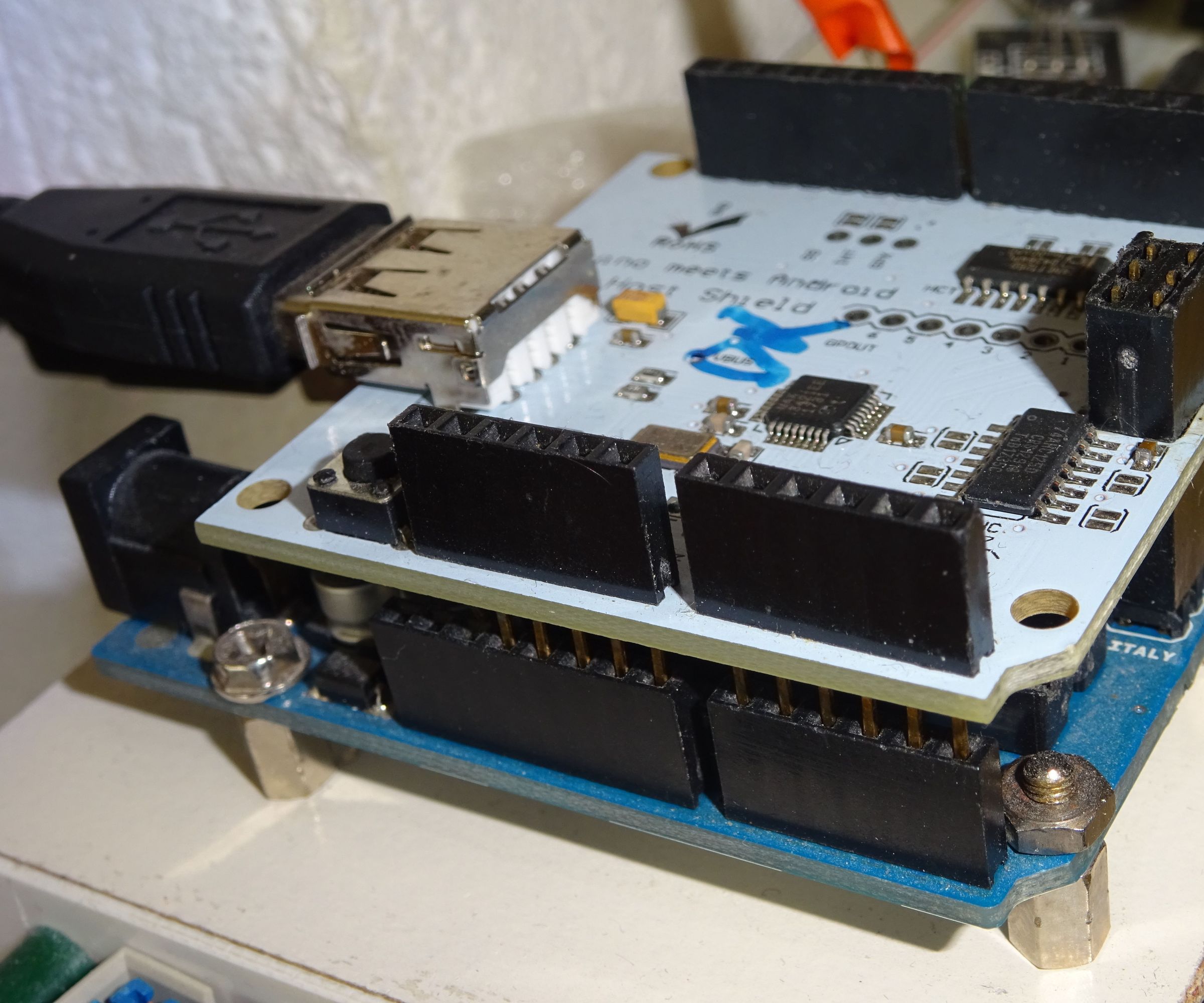 USB Arduino Midi Shield for ZOOM Effects