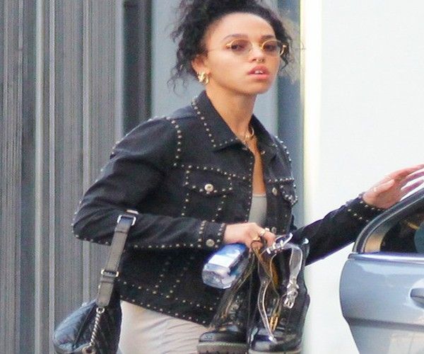 FKA Twigs Concert Leather Jacket