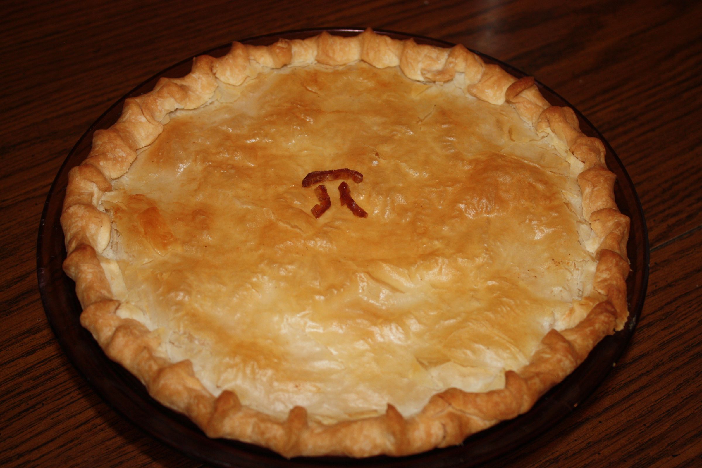 Pythagoras's Pi Sweet Pie