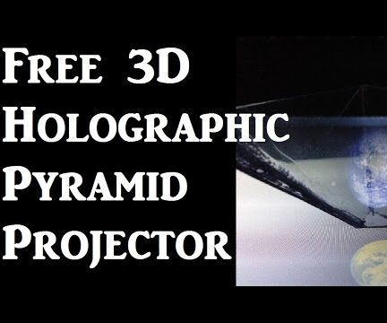3D Holographic Projector Any Screen