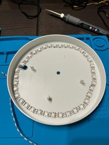 Soldering NeoPixels