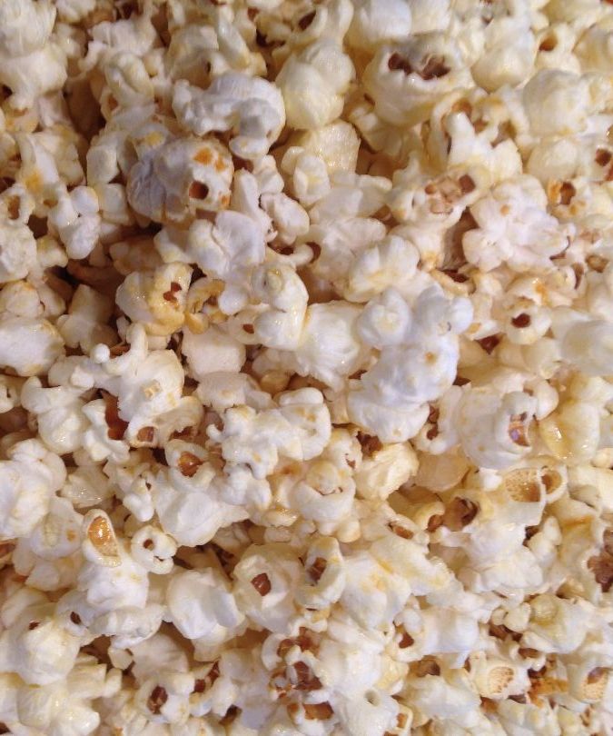 Homemade Stovetop Kettle Corn