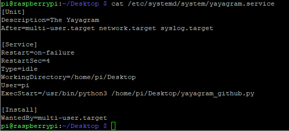 Creating the Systemd Service