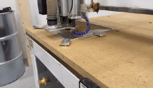 Mounting Bed to the Rails and Screw