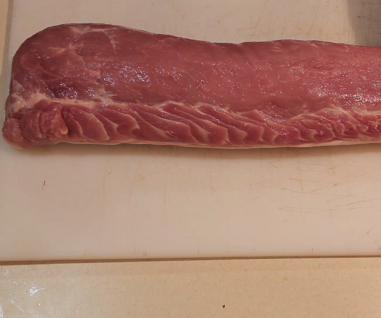How to Trim a Pork Loin