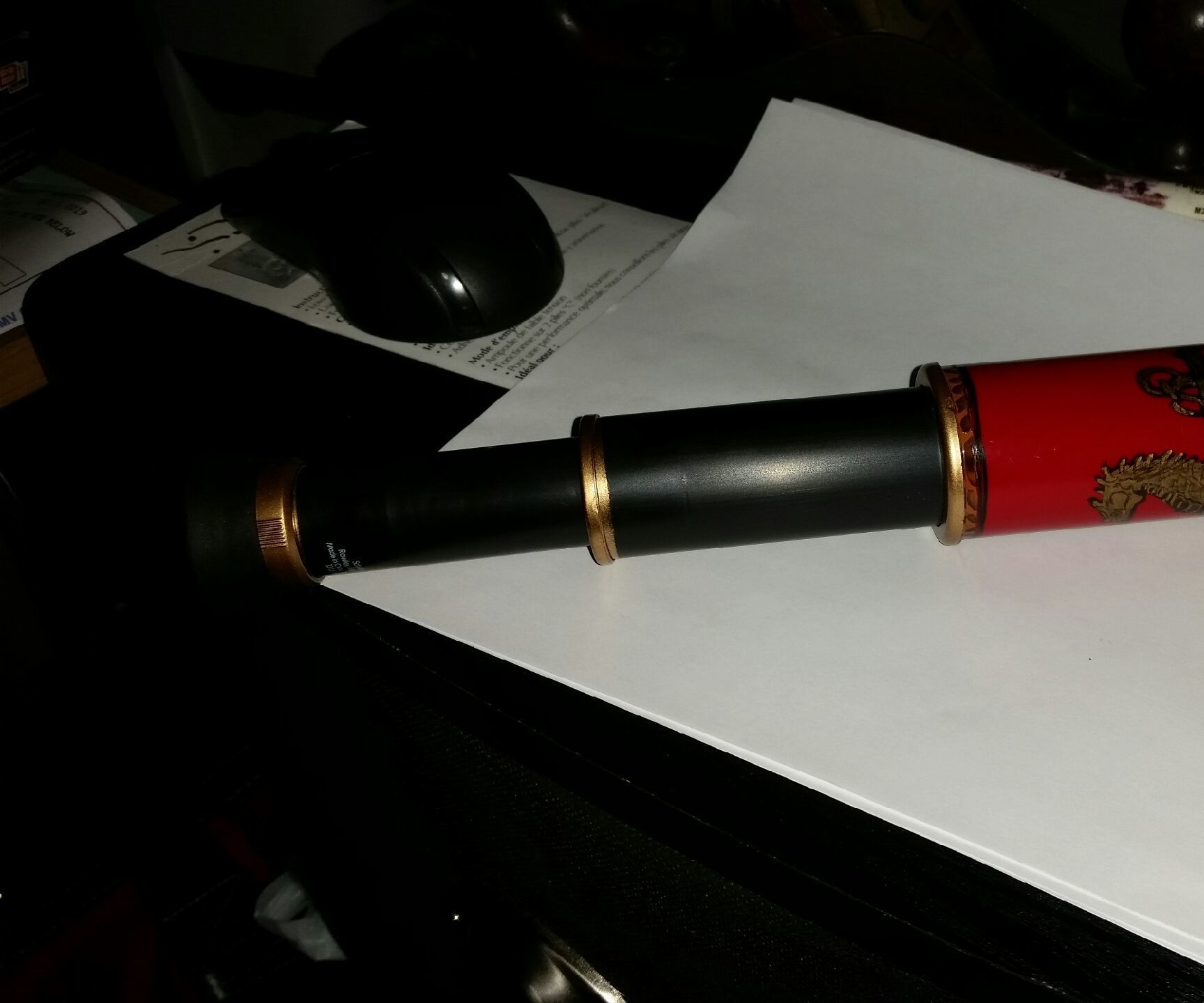 Embellished Toy Spyglass
